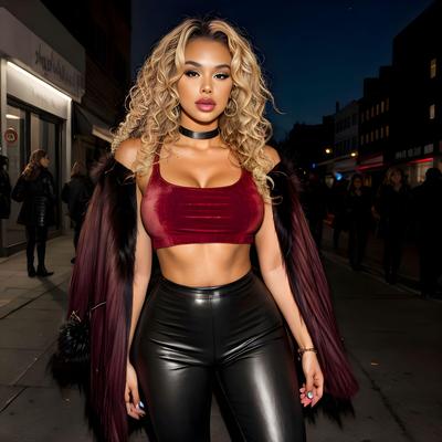 Only the Finest Black A.I. Women #1