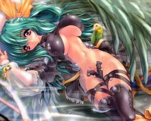 Sexy Babes Manga 4