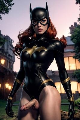 Batgirl ist hart gegen Kriminalität!