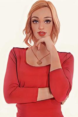 vestido erica-rojo