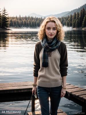 AI Julia Garner # Ozark TV Series