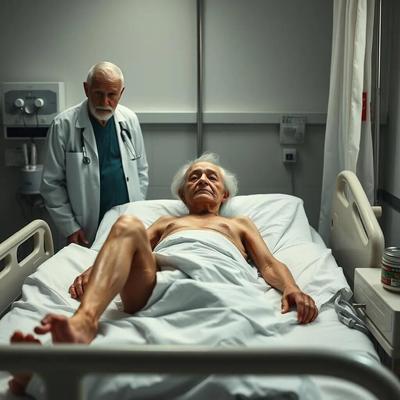 АИ 66 Бабушка в больнице