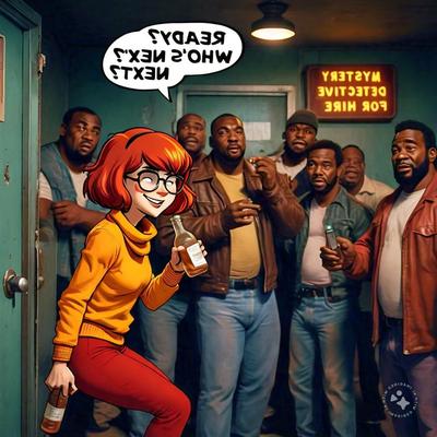 Velma Dinkly BBC-Schlampe
