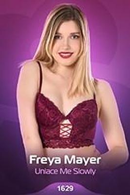 IStripper Freya Mayer DESÁTAME LENTAMENTE TARJETA
