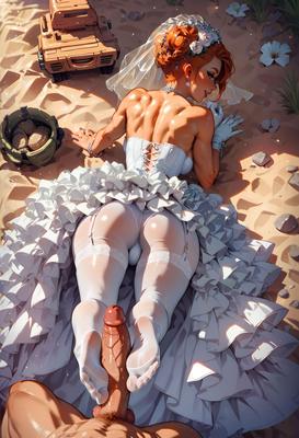 AI Girls sortiert 12: AI-Feet