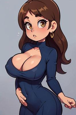 AI 生成の女の子 584