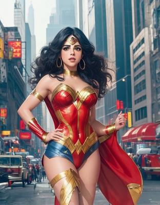 ワンダーウーマン 12
