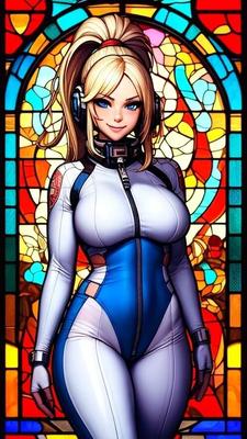 Stained Glass Variations