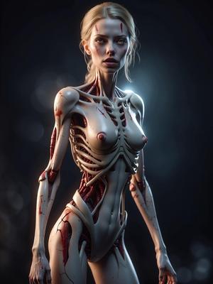 Fantasmes de femme zombie