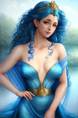 Diosa del Lago - v1