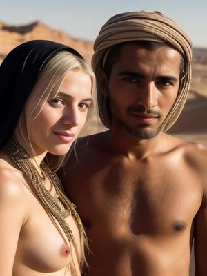 Beleza no deserto