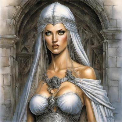 sexy.ai の Luis Royo スタイル - 01