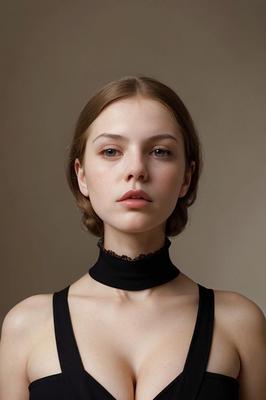 Черное платье