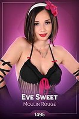 IStripper Eve Sweet MOULIN ROUGE x Card #  X