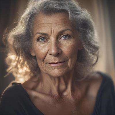 AI GRANNY 84 лица