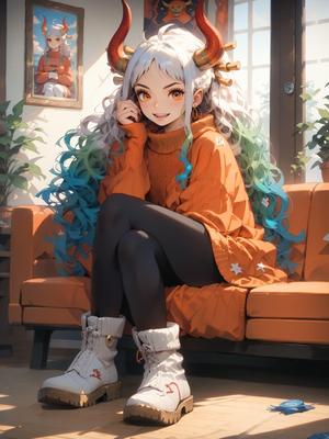 シャイニーブラックレギンス -アニメエディション- ヤマト