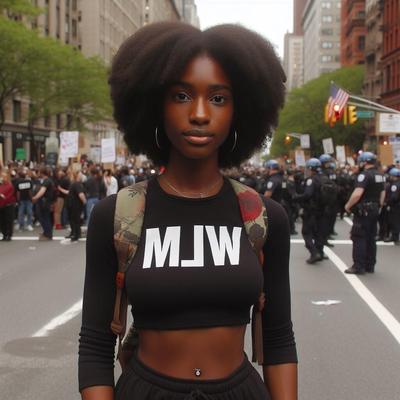 WWO：黒人女性がWLM（AI）に忠誠を示す