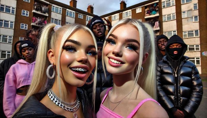 AI YOUR TEEN DAUGHTER JOINS A GANG