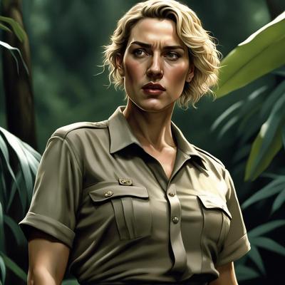 女性軍人