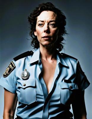 Policewomen AI