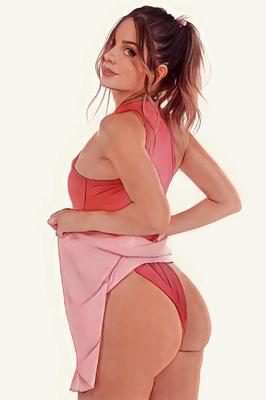 Rebecca - pretty out of pink