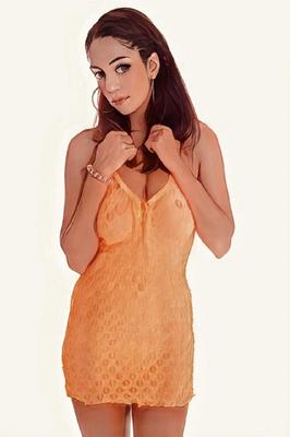 Katy - orange tu es contente de me voir ?