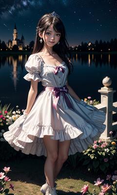 プリンセスはデビュー舞踏会のためにドレスを選びます (パート I)
