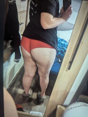 セクシーなお尻、白いお尻、妹、Tバック、