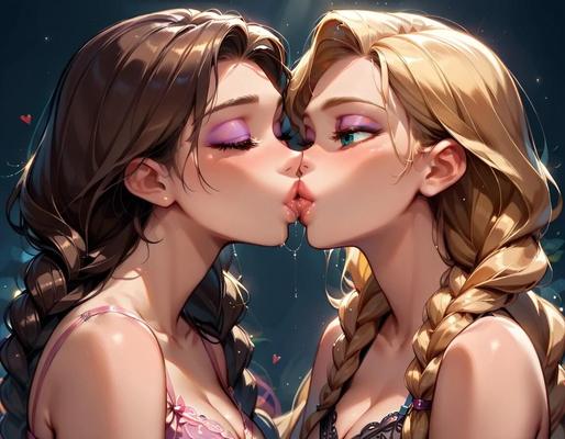 Анна/Рапунцель