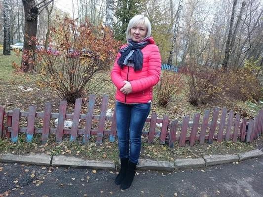 Зрелая блондинка Ольга из Минска в Беларуси