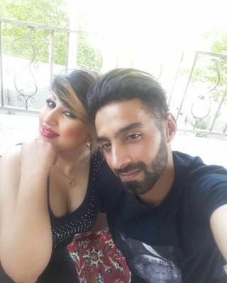 イラン人カップル