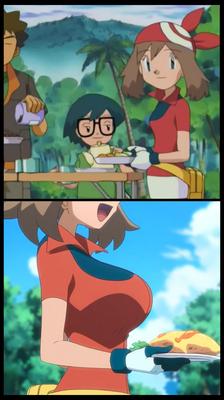 月ポケモンアニメトレーナーrse巨大なおっぱい授乳ai