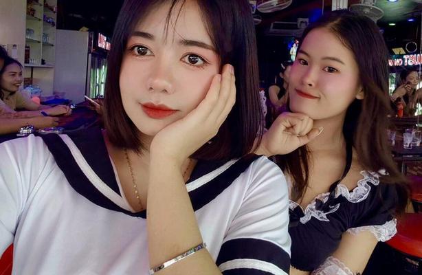 Pattaya-Postkarten