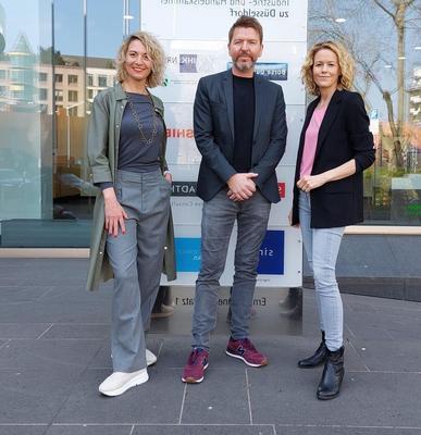 Na die rechte frut sich ja schon richtig