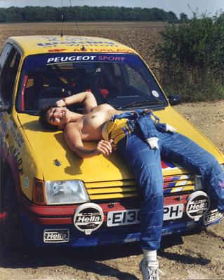 Controlador de rally