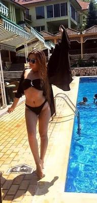 インスタから美女を発見