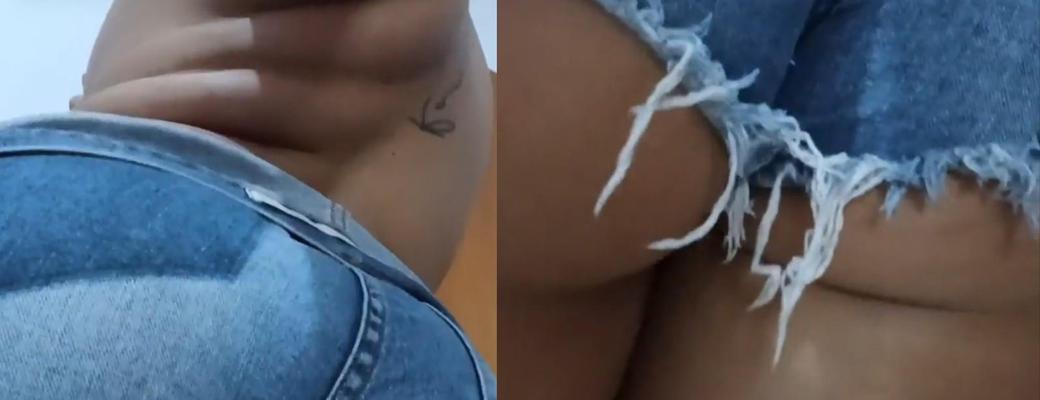 Short Jean Fille LVIII
