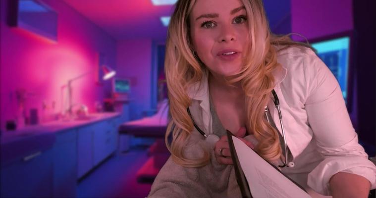 Шотландский шум, ASMR, осмотр у врача Lauren Woods