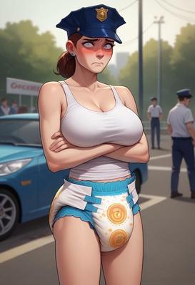 おむつ屈辱 (AI)