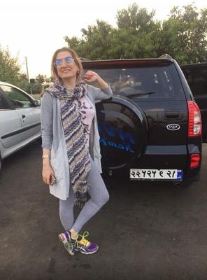 イラン人女性