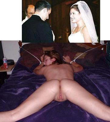 Dressed Undressed Bondage Brides