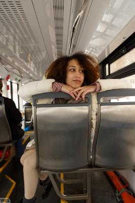 Solana Bardell Moskauer U-Bahn