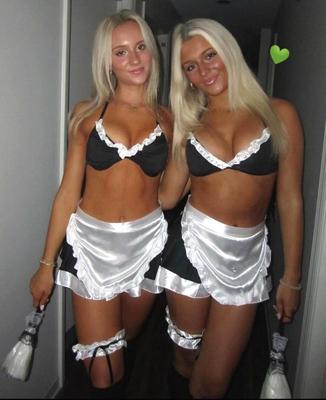 Costume Sluts, Maids .