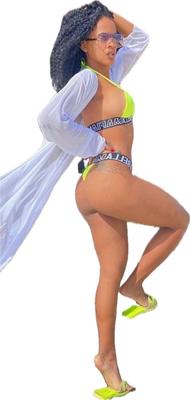 Latina Cute Big Butt Stickers 