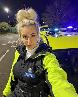 かわいい警官