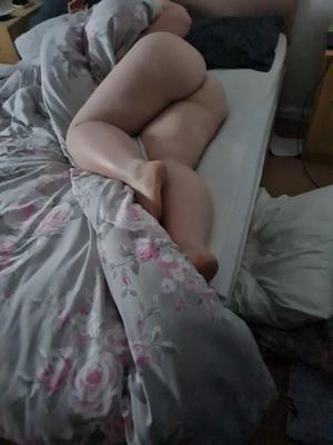 Esposa scouse pawg dormindo