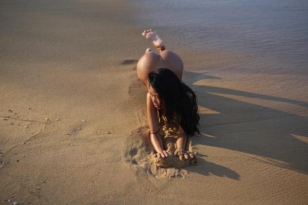Strand Hiromi sexy Strand Shooting
