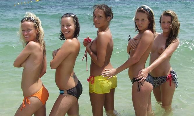 Praia Emma e amigos