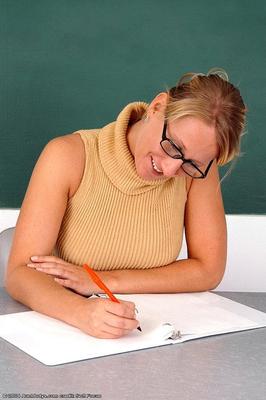 . Wendy. Biology teacher...