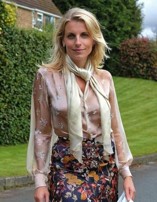 Silk Blouse